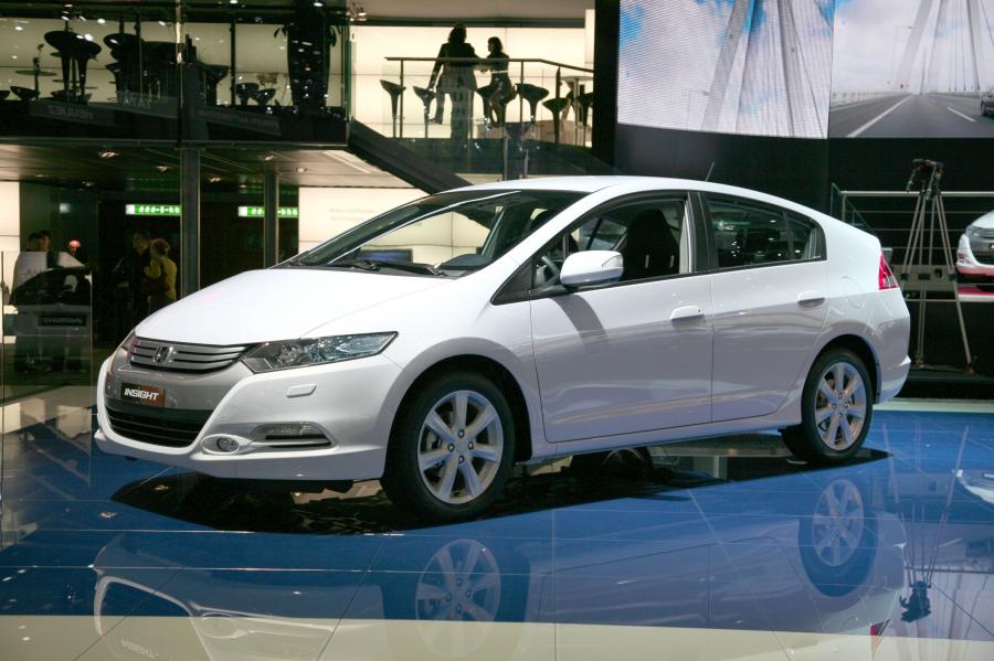  Honda Insight 2010 года  (фото 3 из 84)